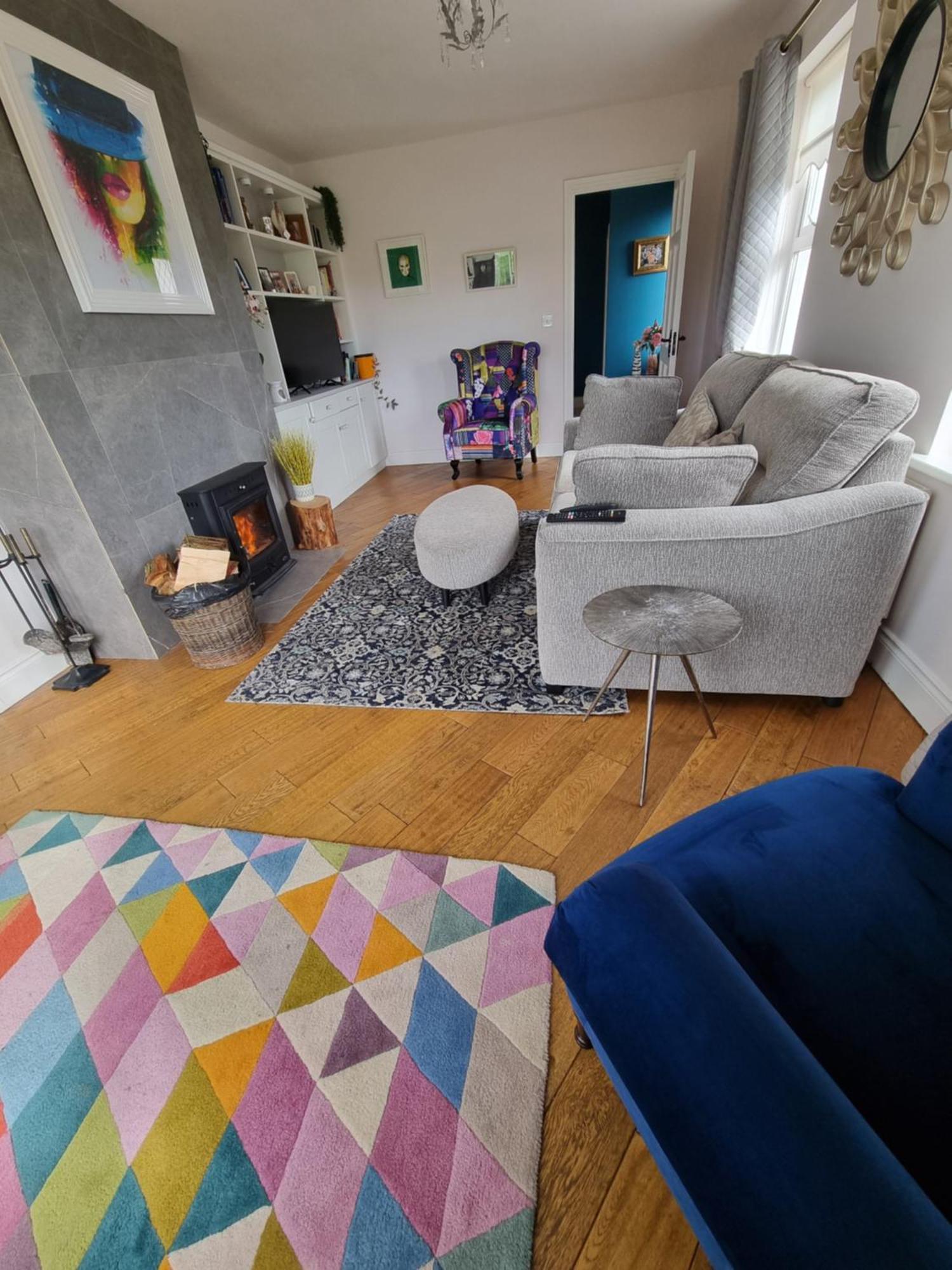 The Pink Door Apartment Killala Екстериор снимка