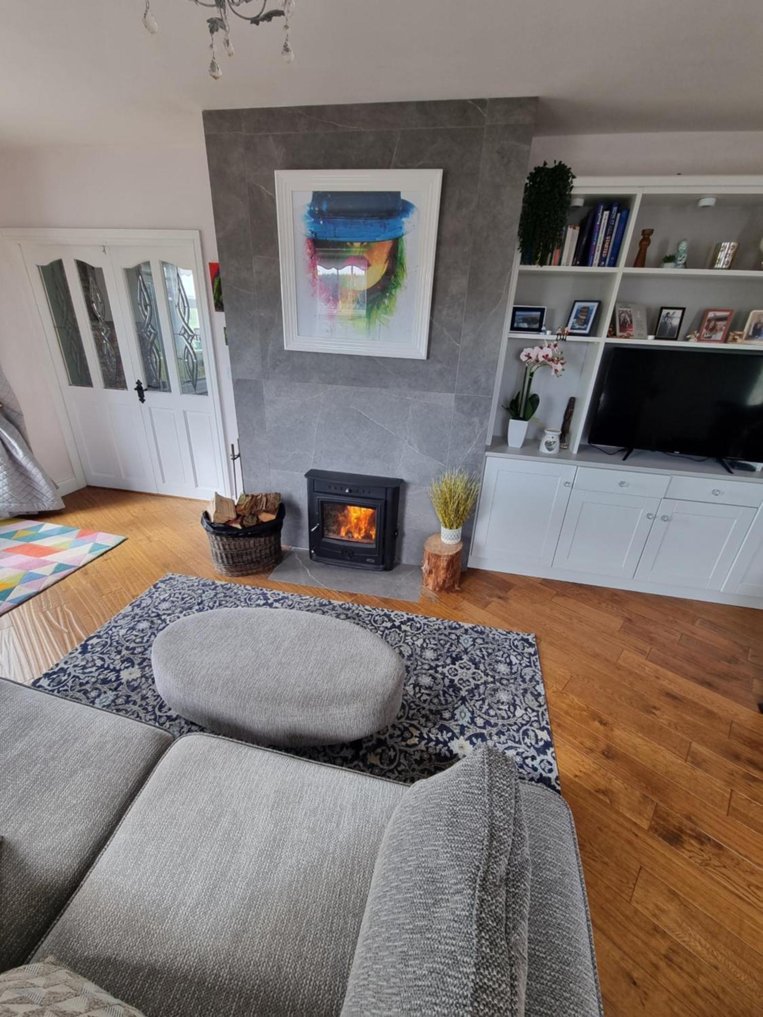 The Pink Door Apartment Killala Екстериор снимка