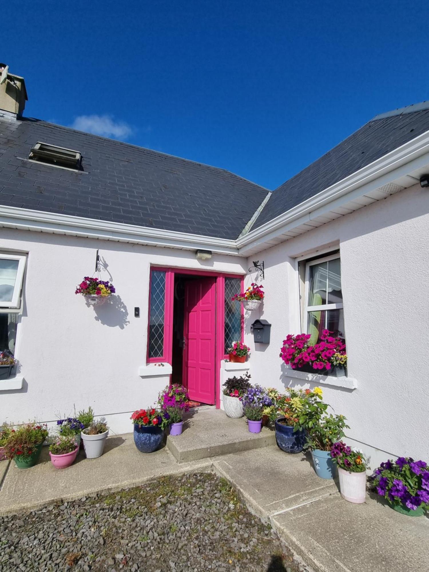 The Pink Door Apartment Killala Екстериор снимка